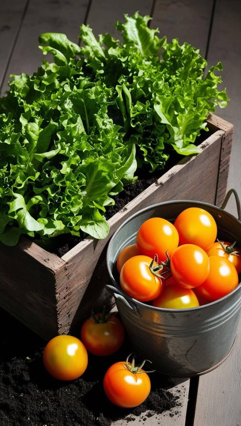 Hochbeete für den Balkon