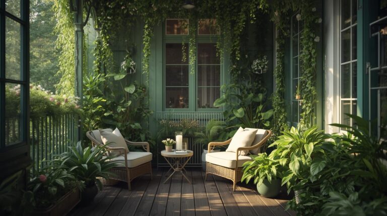 Wie du deinen Balkon in eine grüne Oase verwandelst: Ideen für mehr Natur, Ruhe und Stil auf kleinem Raum