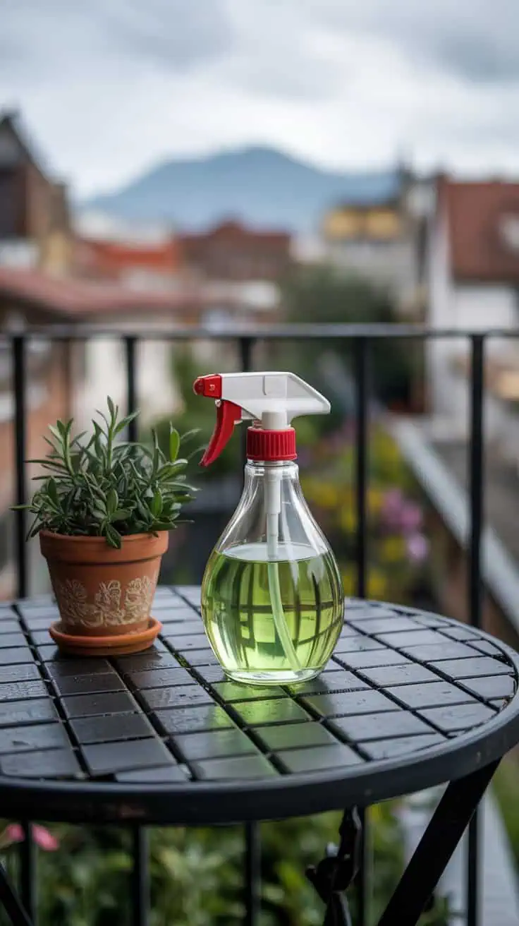 titel Blattlaeusen im Fruehling spruehflasche