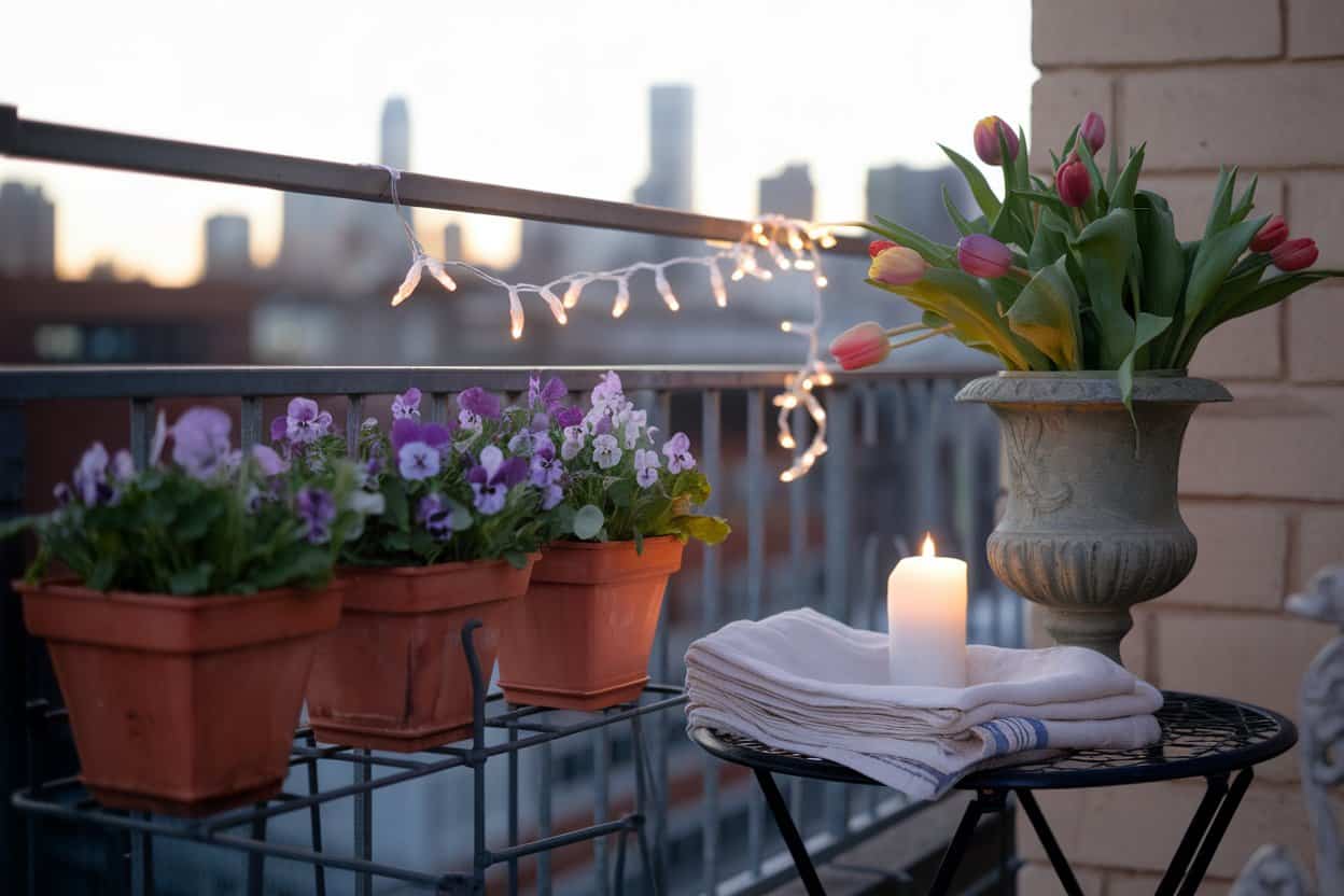 titel Fruehling auf dem Stadtbalkon solarlampen 1