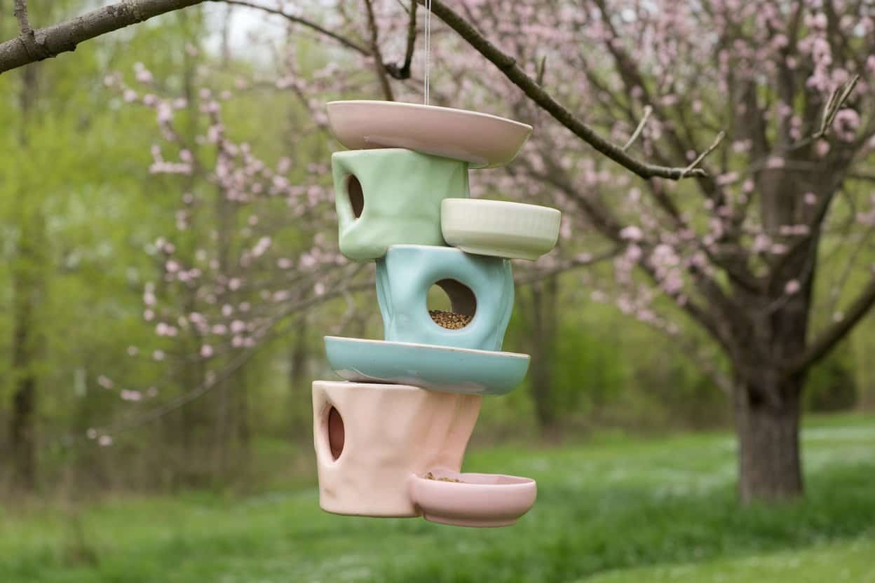 titel diy vogeltraenke pastell