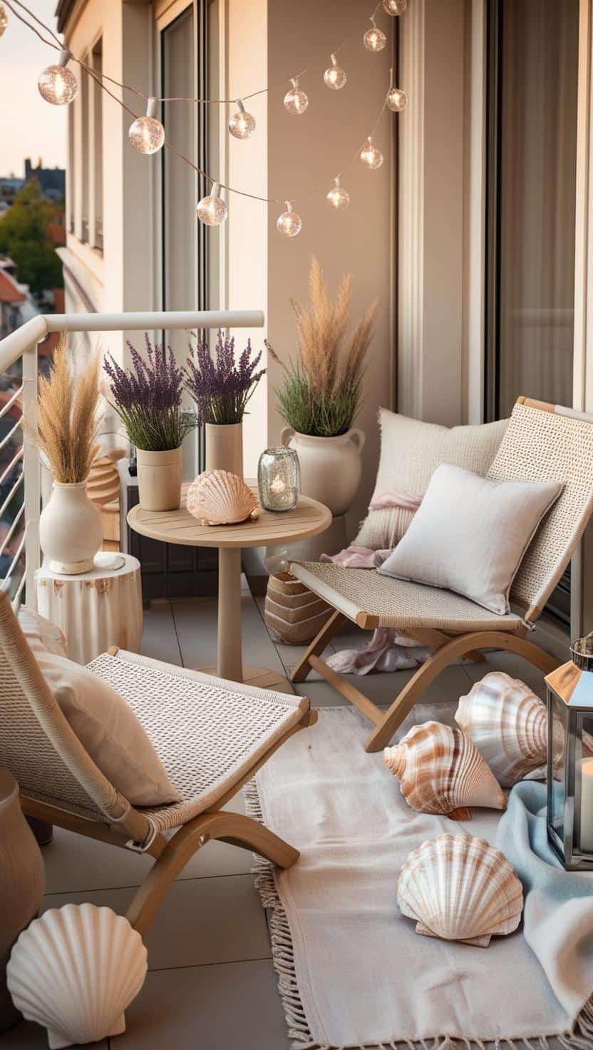Balkon Strans Stimmung creme 3