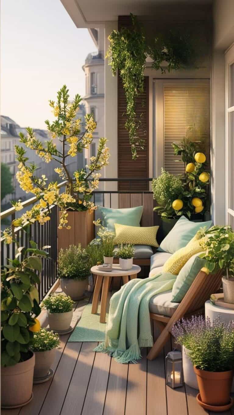 1 Bild, 1 Idee – Zitrus trifft Lavendel