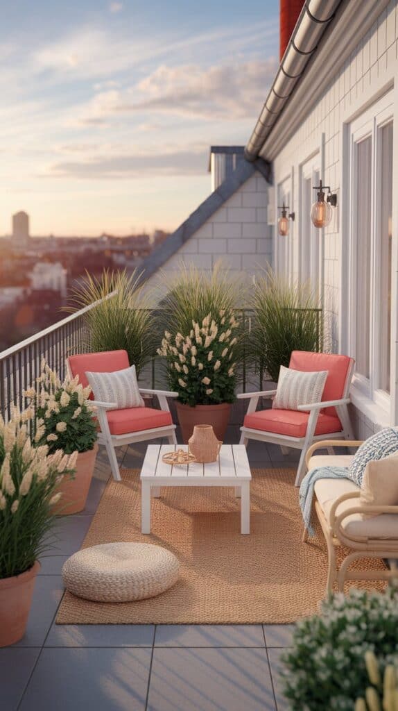 Korallen Riff auf dem Balkon beitrag Koralle maritmer flair 2 strandhaus