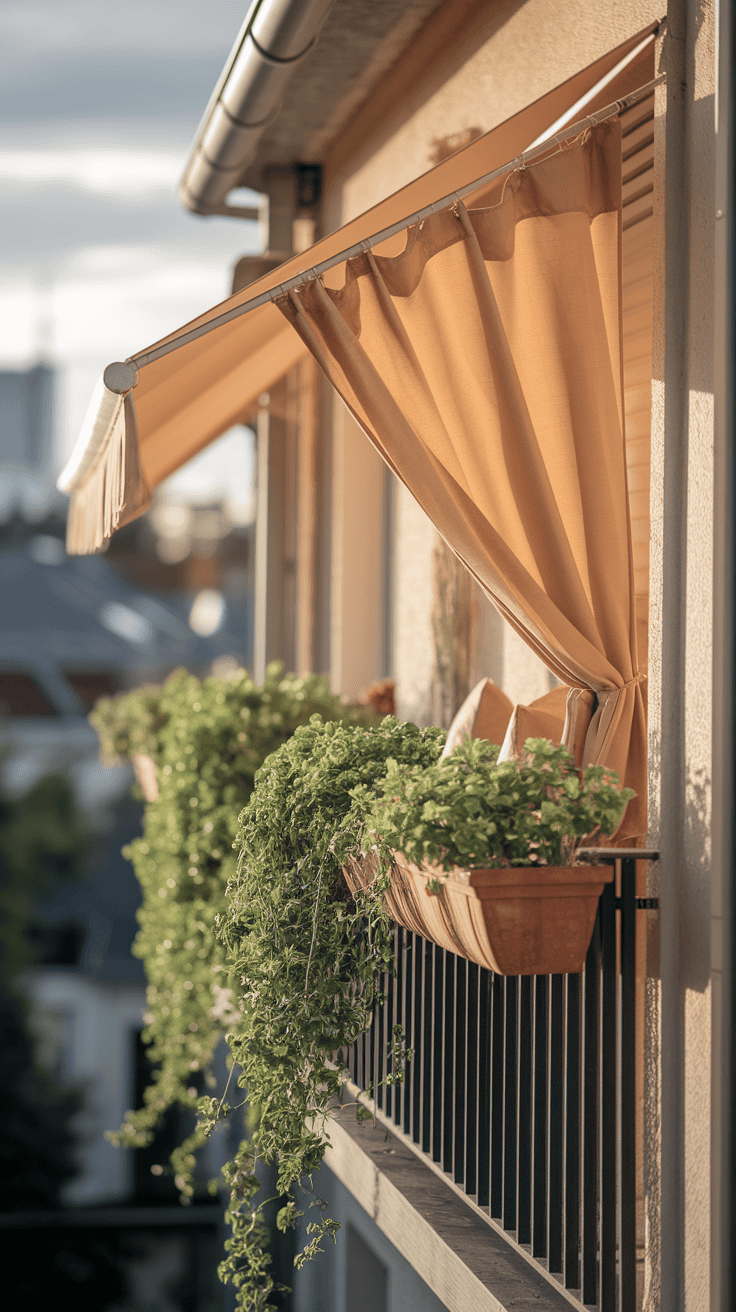 3 Dinge, die den Balkon im Frühling sofort nutzbar machen