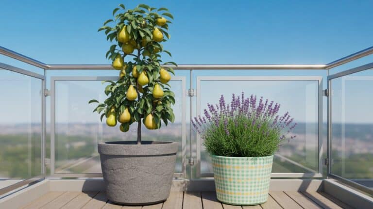 Säulenobst im Kübel anbauen – So gelingt dir der Mini-Essgarten auf Balkon und Mini-Garten