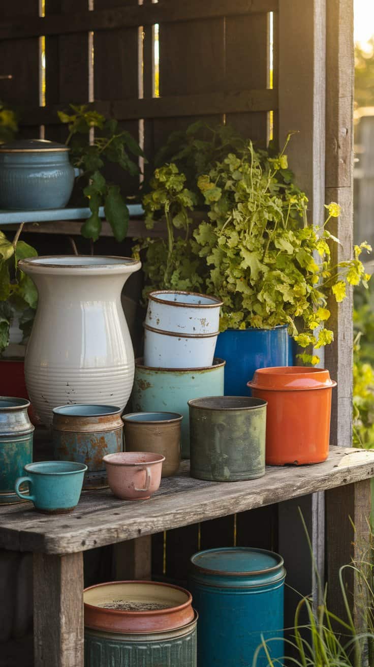 Herbst - einfach nur die Accessoires und Deko auf dem Balkon tauschen? deko kruege im Schippen sommer farben