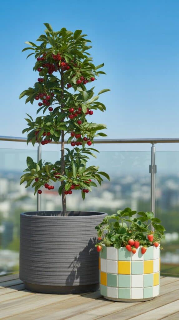 kirsche saeulenobst im kuebel 2 1