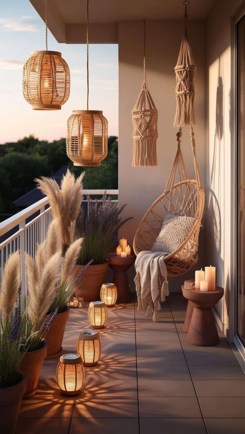 Solarleuchten für gemütliche Sommerabende – 3 stilvolle Varianten für deinen Balkon