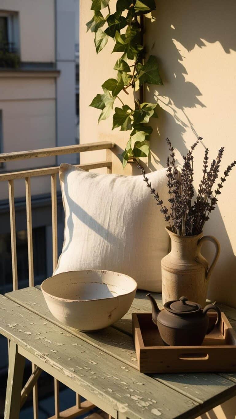 Wabi-Sabi Deko: Materialien, die Seele haben