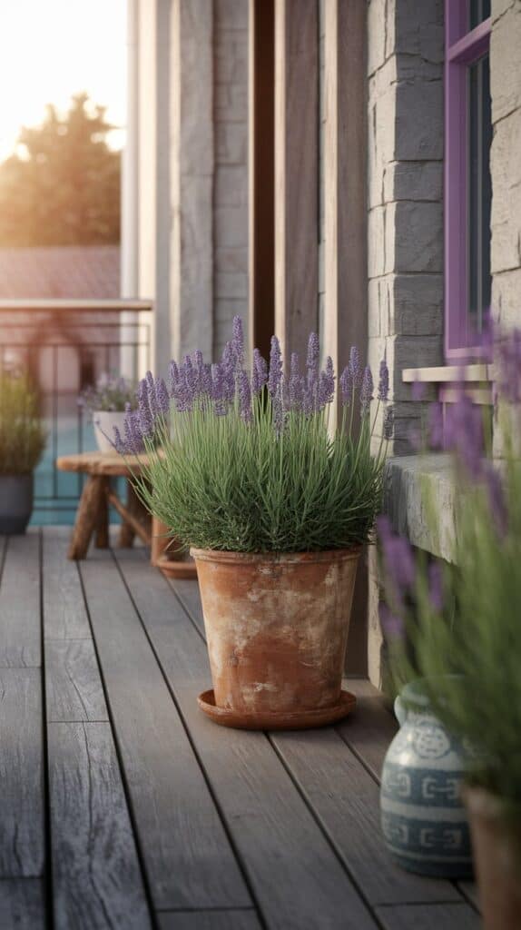 Wabi-Sabi im Garten – Warum das Verblühte oft schöner ist Wabi Sabi Pflanzen beitrag lavendel 1
