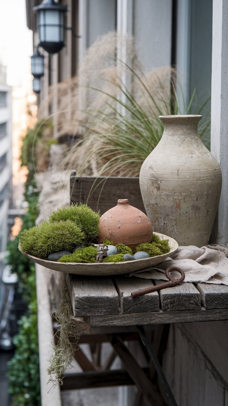 Wabi-Sabi im Garten – Warum das Verblühte oft schöner ist Wabi Sabi Pflanzen beitrag moos 2