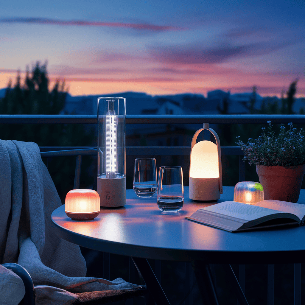 Kaufberatung Solarlichter für den Balkon – darauf solltest du achten artikel solar verkausberatung tischleuchten 1