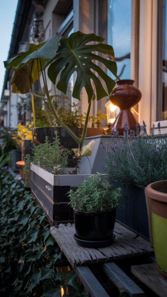 Entspannter Balkon mit Stil: Wie du Hanfsamen und aromatische Kräuter ganz legal für deinen Outdoor-Genuss kombinierst hanfpflanzen beitrag 3