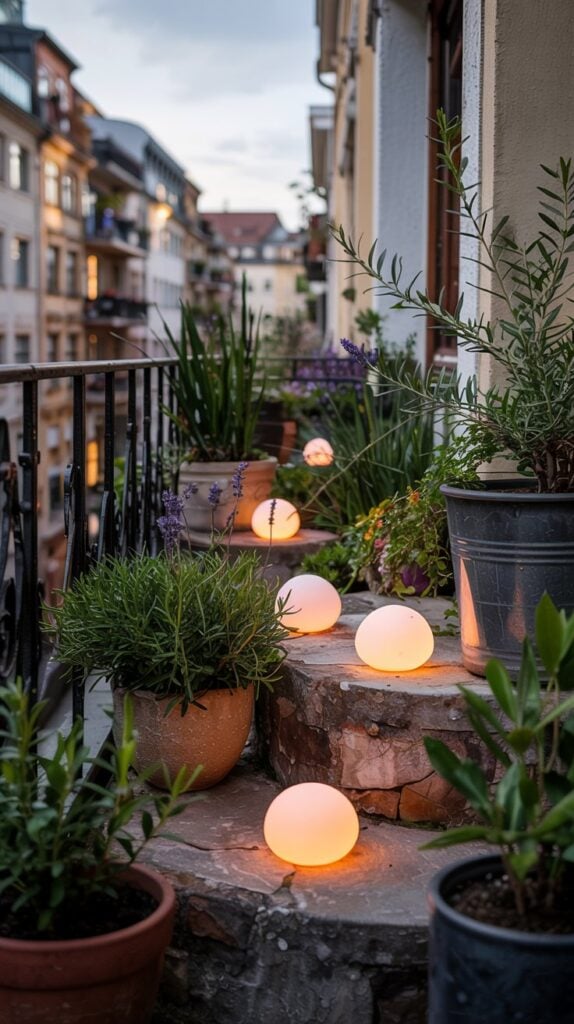 licht seine zwischen kuebeln