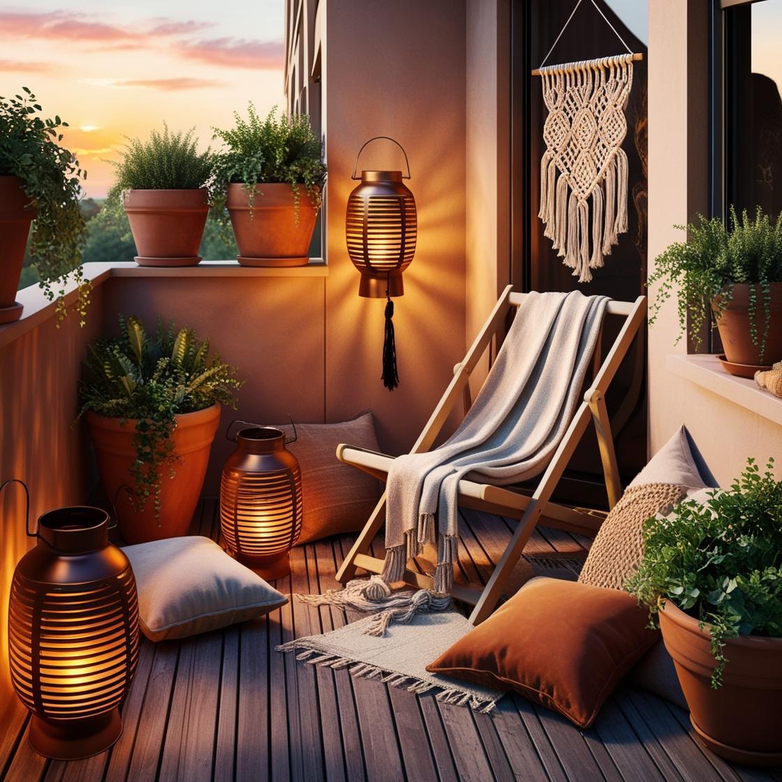 solarlichter stil boho 1