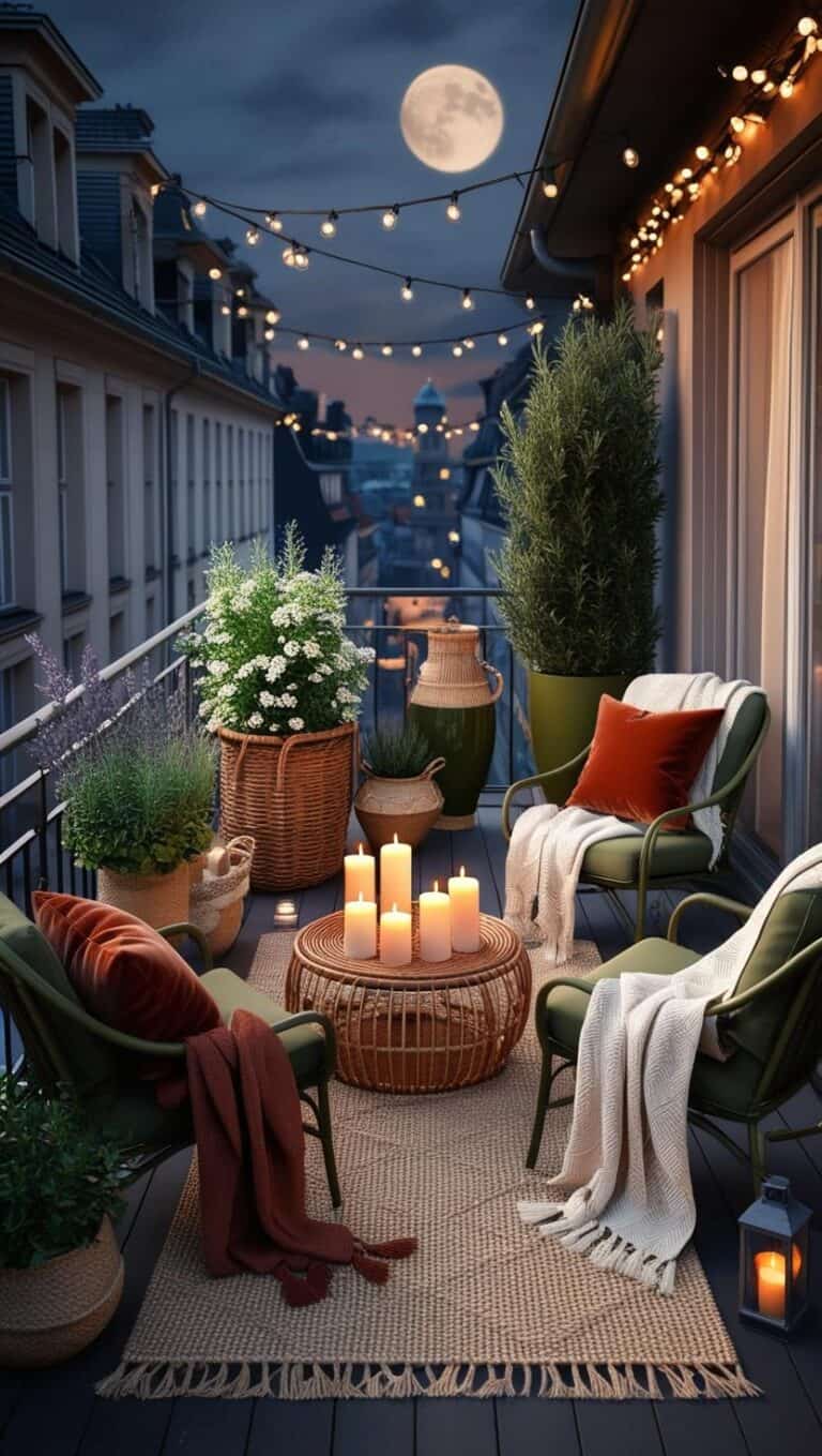 1 Bild, 1 Idee – Sommerabend in Olivgrün