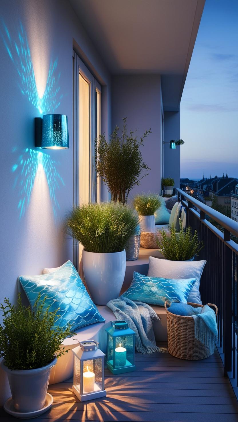 So gestaltest du dir eine Unterwasser-Oase auf dem Balkon unterwasser osae 2 maritim licht abendstimmung