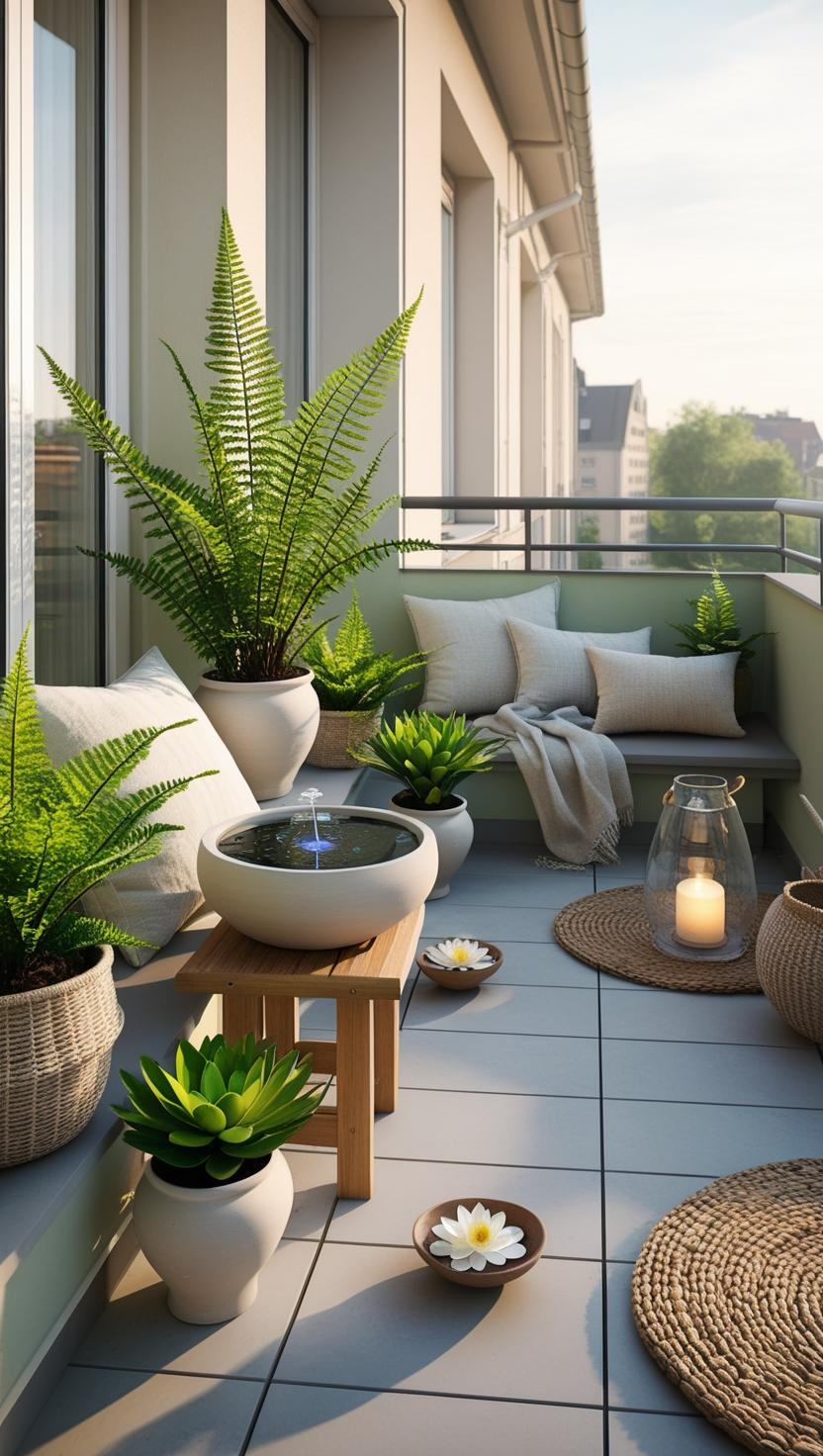 So gestaltest du dir eine Unterwasser-Oase auf dem Balkon unterwasser osae 2 maritim weisses sofa gruene pflanzen 2 abschintt wasser