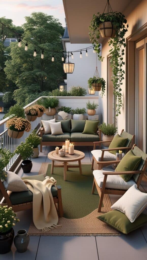 lauer sommerabend in gruen creme 1 mittelers budget holz