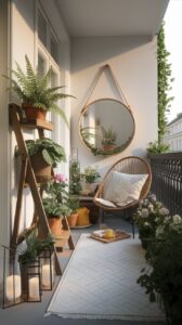 Kleine Balkone groß wirken lassen – 7 einfache Produkte, die sofort optisch mehr Raum schaffen Kleine Balkone groß wirken lassen – 7 einfache Produkte, die sofort optisch mehr Raum schaffen