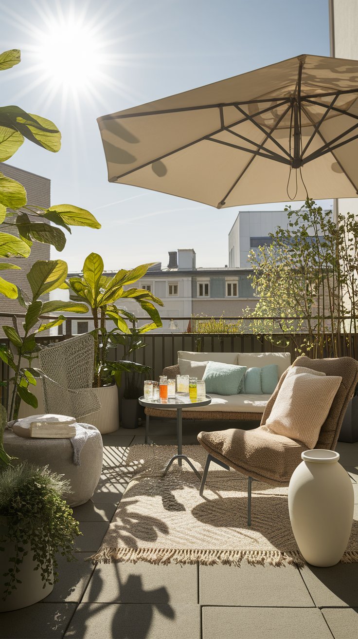 moderner blakon mint hell weiss lounge sommer hitze 3