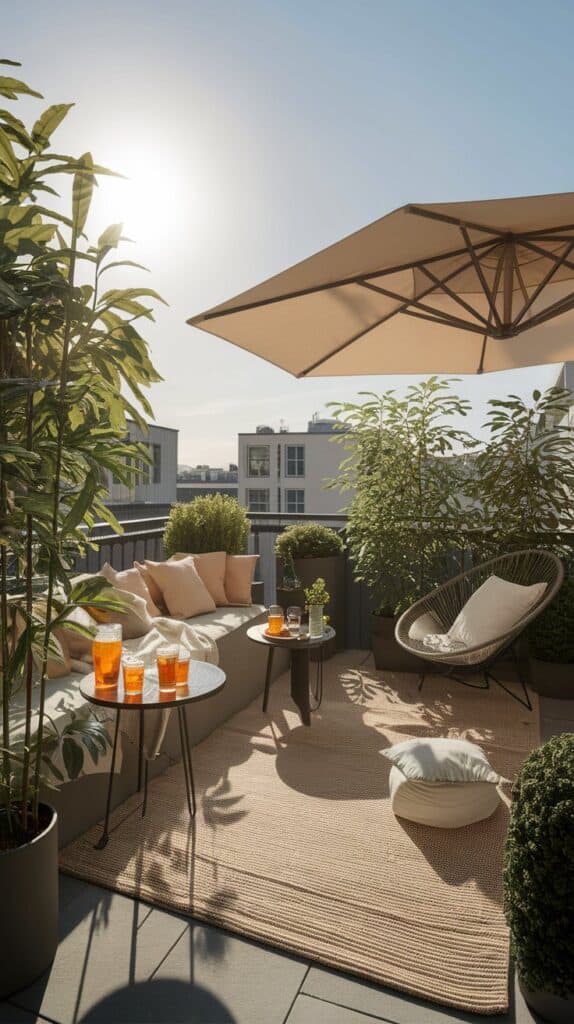 moderner blakon mint hell weiss lounge sommer hitze 4 1