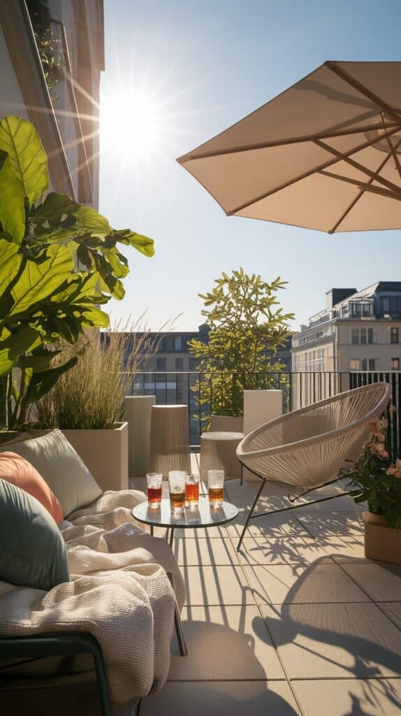 moderner blakon mint hell weiss lounge sommer hitze 5 1