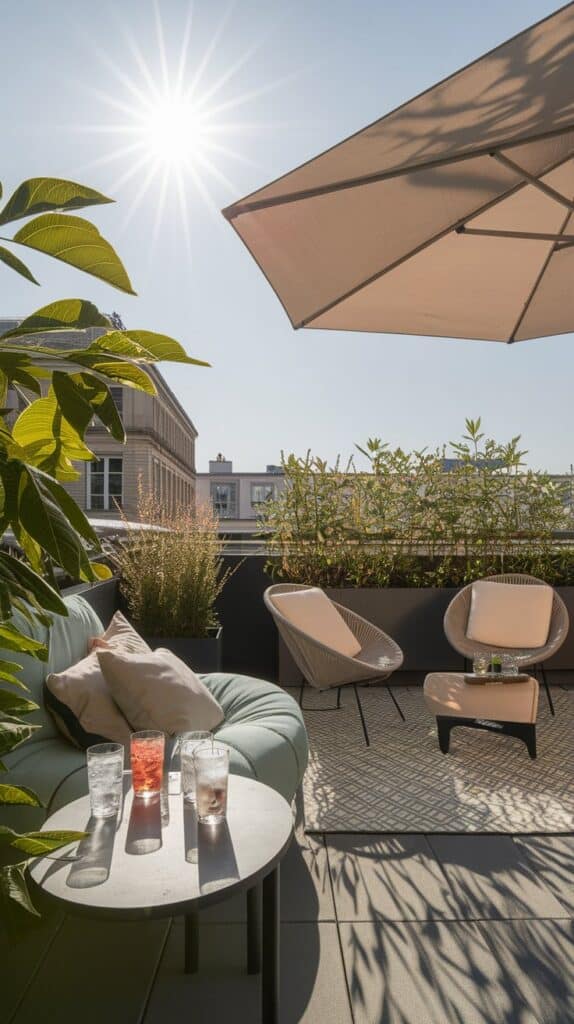 moderner blakon mint hell weiss lounge sommer hitze 6 1
