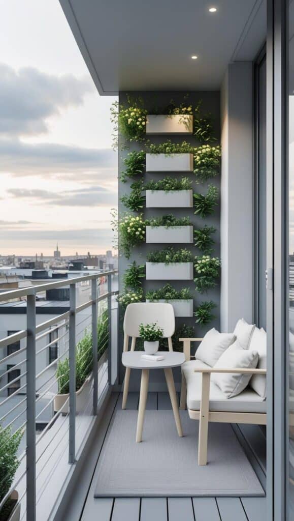 qch ueberdachter balkon minimal grau holz natur 1