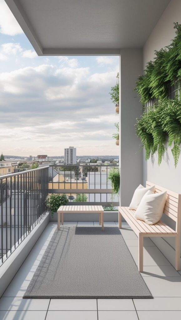 qch ueberdachter balkon minimal grau holz natur 2