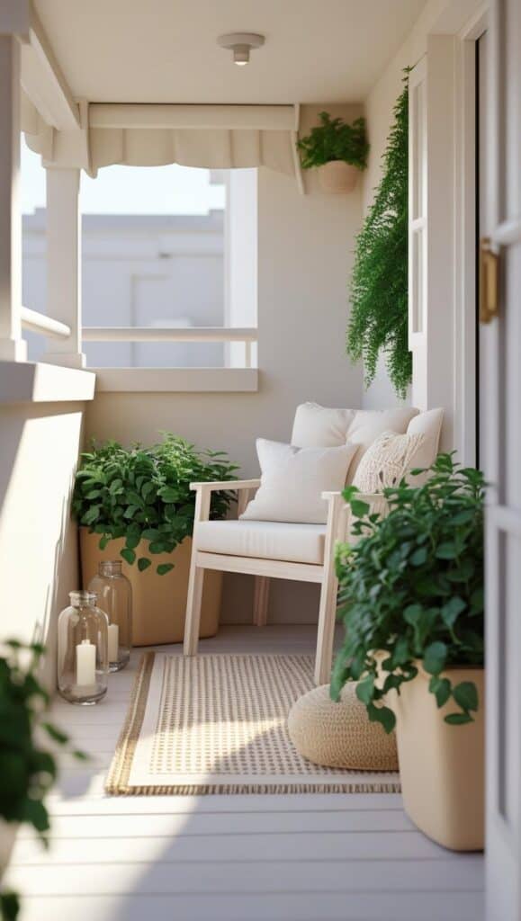 qch ueberdachter balkon minimla antur toene teppich beige sand 3