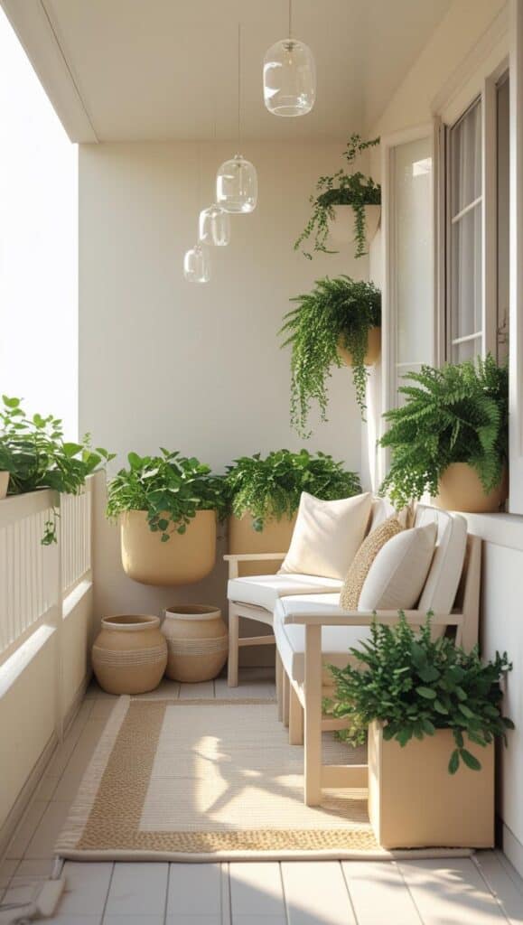 qch ueberdachter balkon minimla antur toene teppich beige sand 4