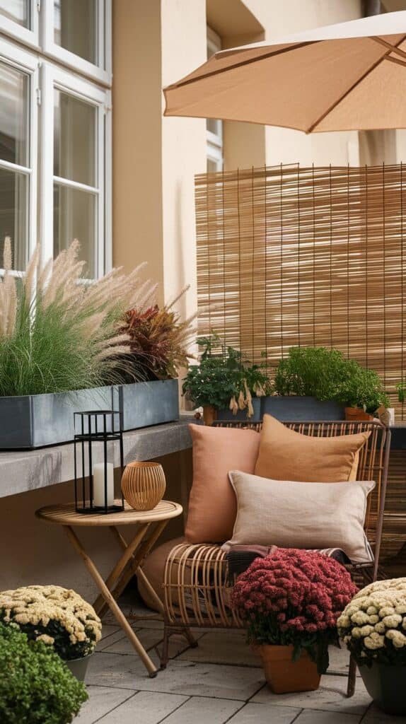 Pflanzideen für den Spätsommer – was jetzt noch blüht und lange hält sommer herbst balkon natur gewachsen rattan astern schlicht abschnitt deko acces