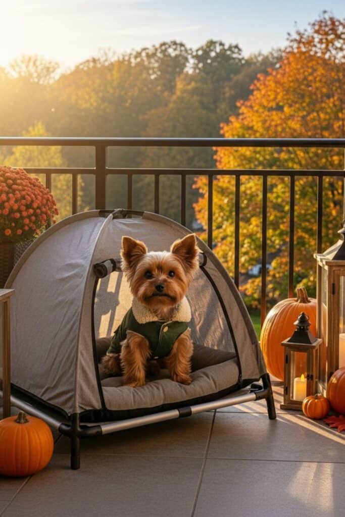 herbst hunde bett beitrag baerbel 1