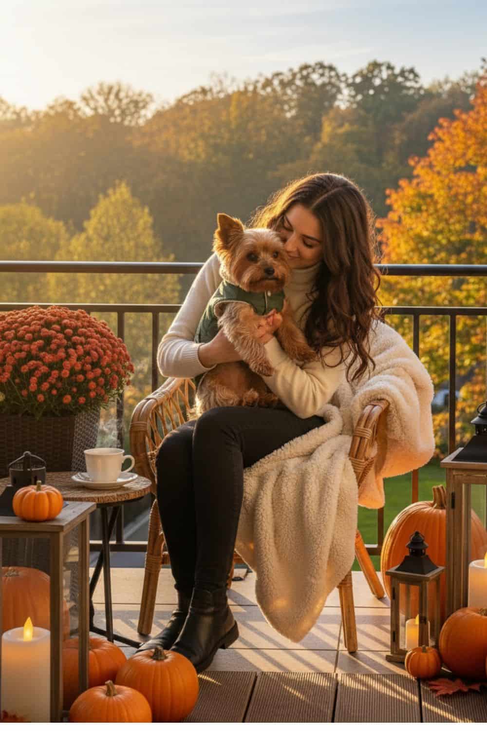 Ein Hund zieht ein – und warum ein Balkon plötzlich zur Wohlfühloase wird