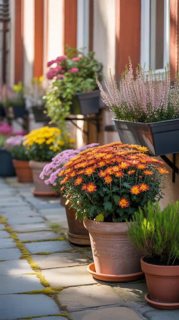 Herbstzeit = Aufräumzeit: Mein Balkon und der Fugenreiniger