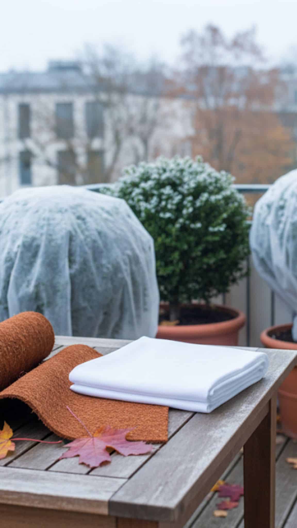 bilder winterfest folie schafmatte vlies 4