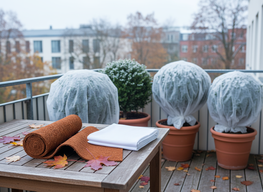 Quickchecker: Balkon winterfest machen