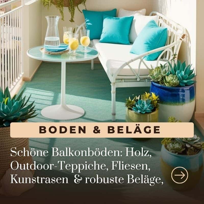 Balkon BASICS Balkon BASIC kacheln boden