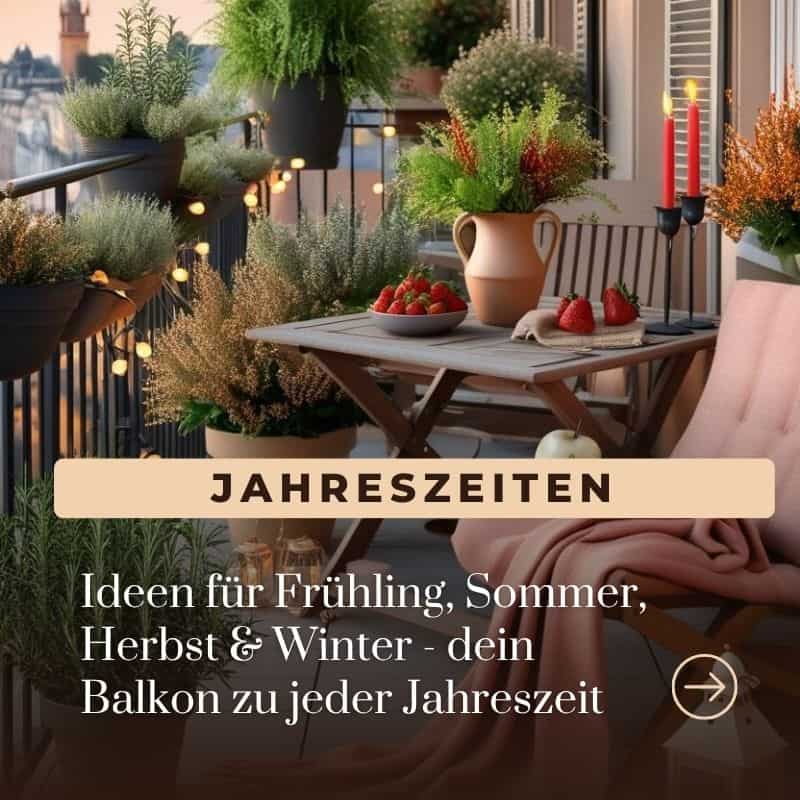 Balkon BASICS Balkon BASIC kacheln jahreszeiten