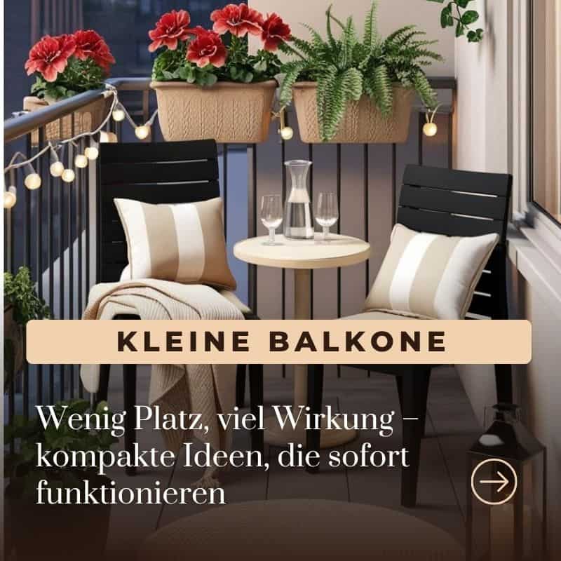 Balkon BASICS Balkon BASIC kacheln kleiner balkon