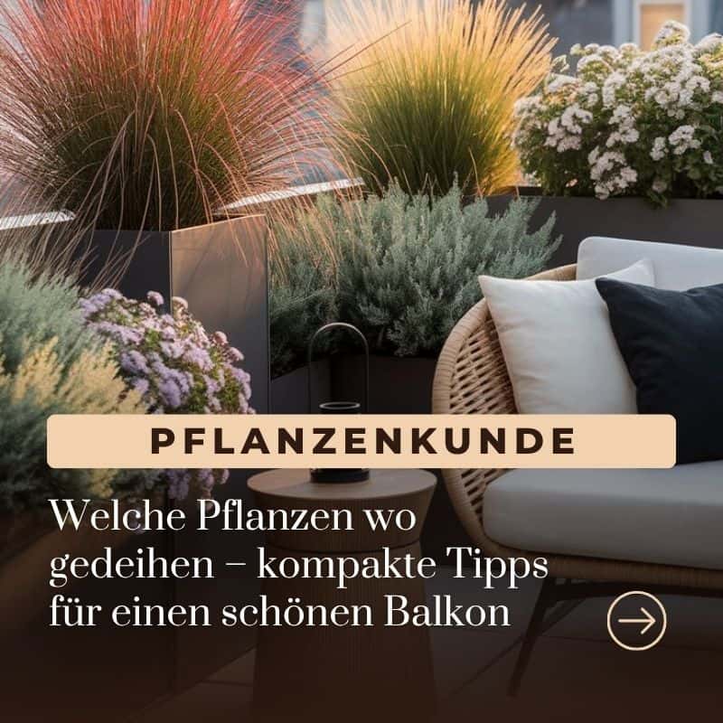 Balkon BASICS Balkon BASIC kacheln pflanzenkunde