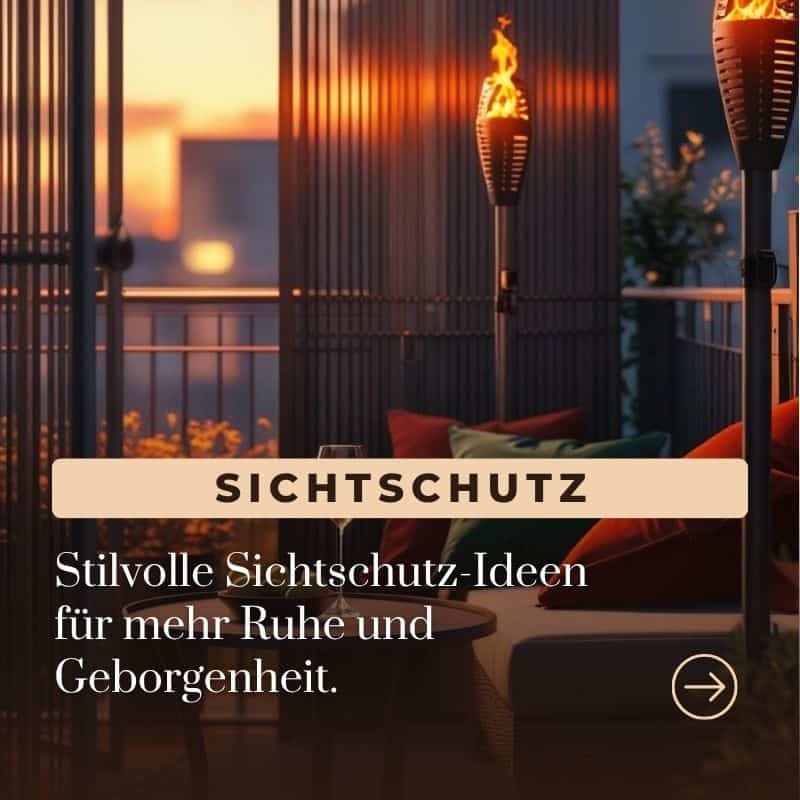 Balkon BASICS Balkon BASIC kacheln sichtschutz