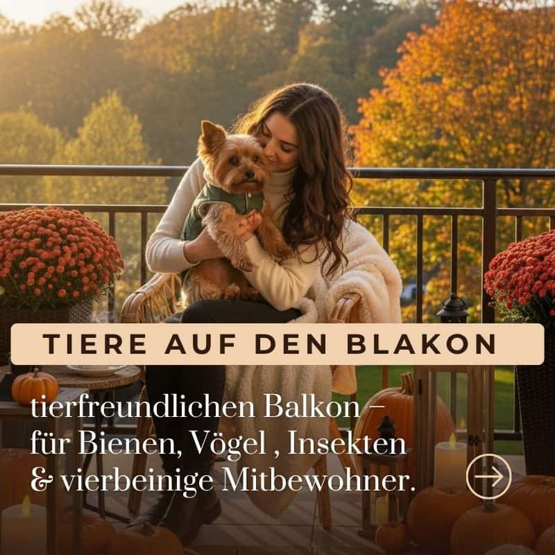 Balkon BASICS Balkon BASIC kacheln tiere