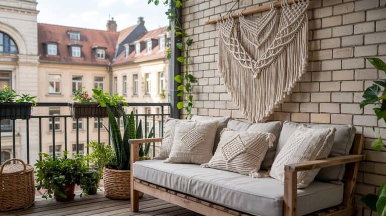 11 Lieblingsstücke für Deinen Makramee Balkon