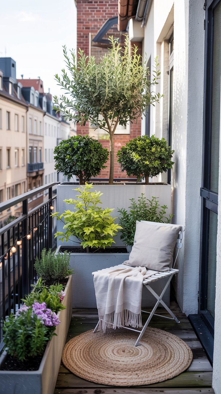 Große vs. kleine Pflanzkübel auf dem Balkon – was im Alltag wirklich funktioniert