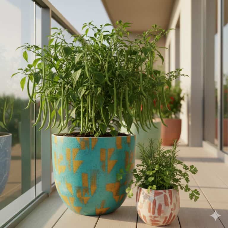 Buschbohnen im Kübel anbauen – so bekommst du stabilen Wuchs und echten Ertrag