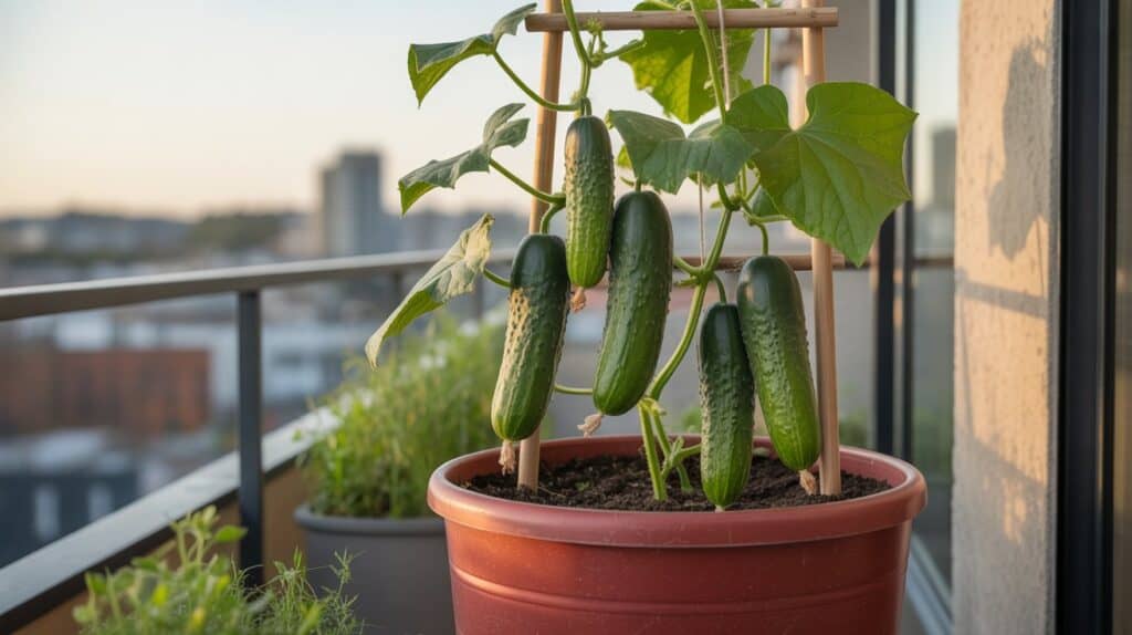 gruke im kuebel gruen Kuebel 2