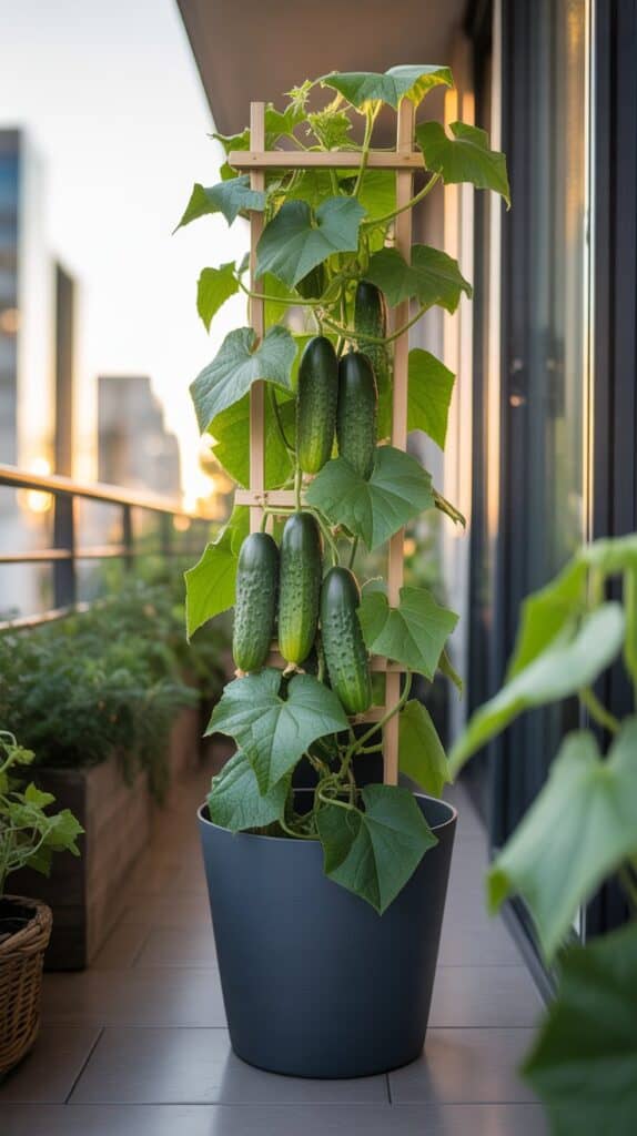 gruke im kuebel gruen Kuebel 4